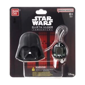 Tamagotchi Star Wars Darth Vader Silicone Case Set - NEW